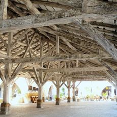 Halle centrale de Monpazier