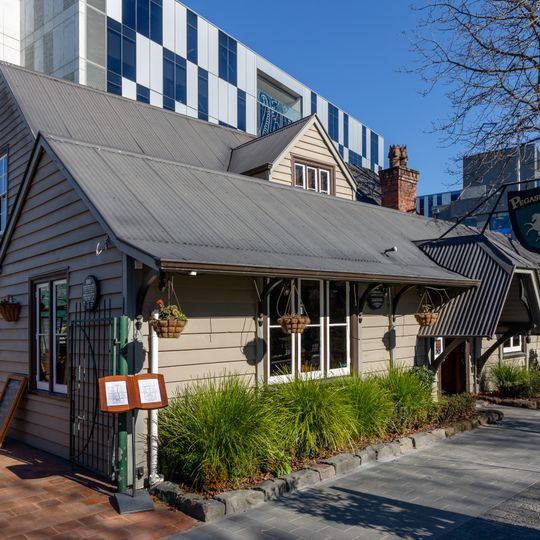 Pegasus Press Building