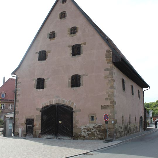 Wirtschaftsgebäude der Neumühle Langenzenn