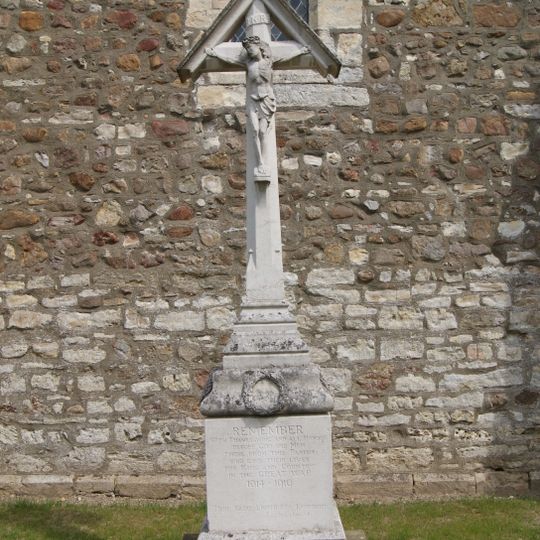 Bilton-in-Ainsty with Bickerton War Memorial Cross