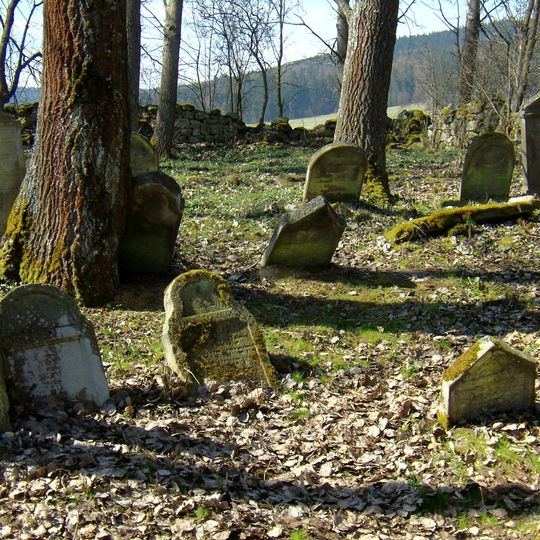 Nový Sedliště Jewish cemetery