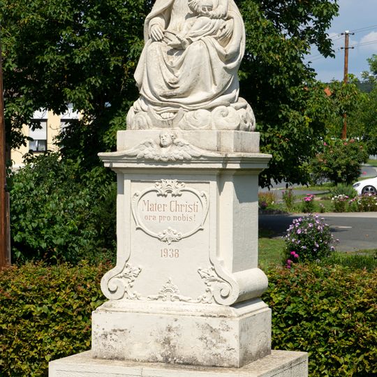 Figurenbildstock, Madonnenfigur