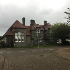 Administrative Block at Former Preswylfa Children's Home, Merthyr Mawr Road