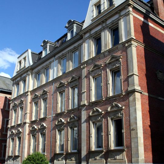 Baudenkmal D-4-63-000-260 in Coburg im Ortsteil Coburg