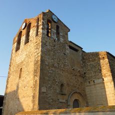 Iglesia fortificada de Vilatenim Iglesia de San Juan)''