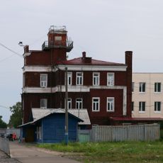 Здание дистанции сигнальной связи (Александров)