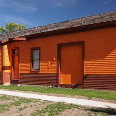 Chicago, Milwaukee, St. Paul and Pacific Depot