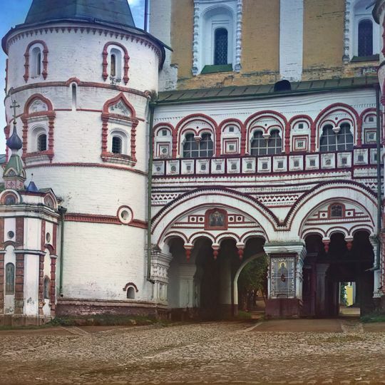 Boris and Gleb monastery in Rostov the Great