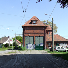 Tram depot Madlow