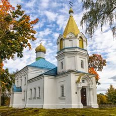 Orthodox church of the Dormition of Our Lady in Ručyca