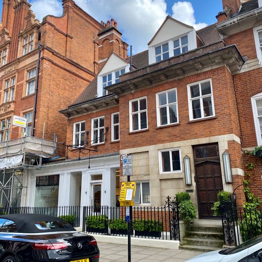 4 And 4A, Aldford Street W1