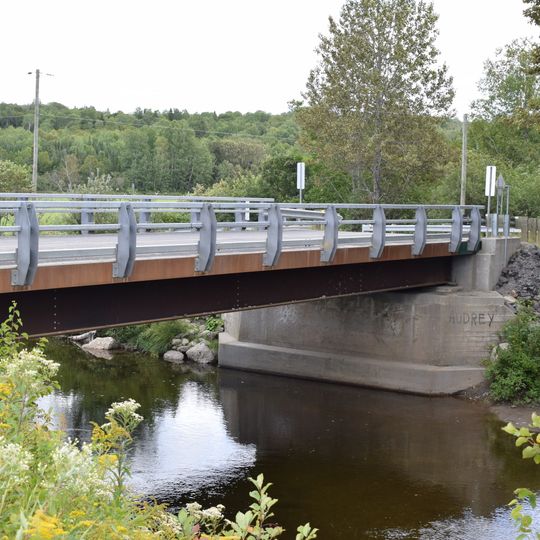 Pont de la Rivière-de-la-Fourche-Ouest