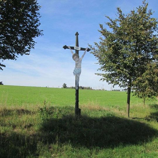 Kříž jižně od Dražně