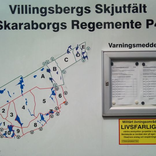 Villingsberg's shooting range