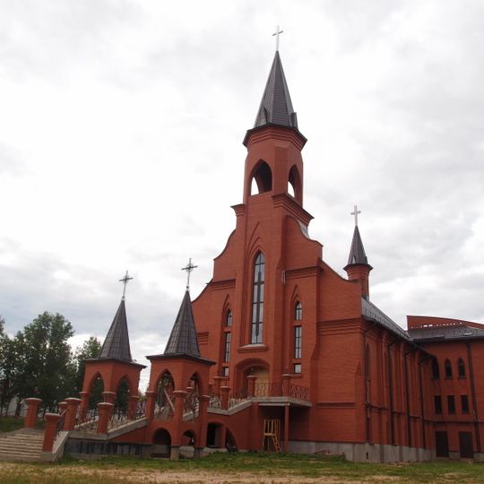 Kościół św. Ojca Pio w Mołodecznie