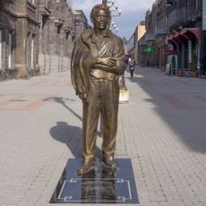 Kirk Kerkorian's monument