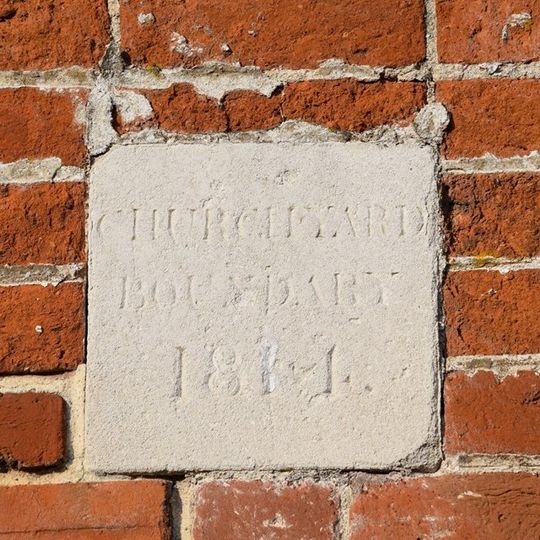 Walled Enclosure North Of Church Of St Nicholas Incorporating Churchyard Wall