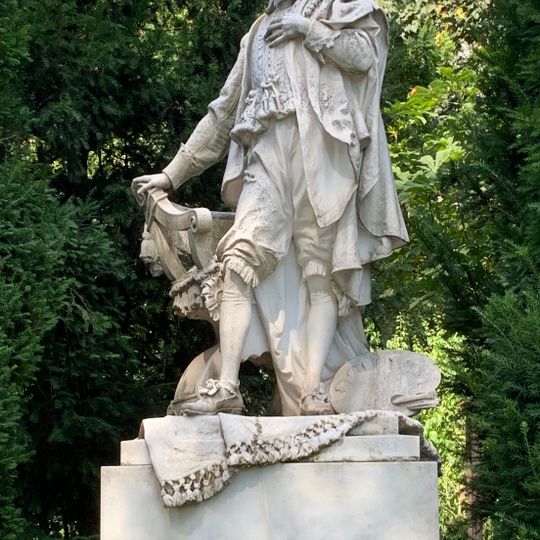 Hans Makart monument, Vienna