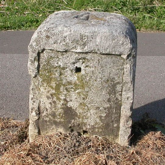 Milestone 10 Metres North East Of Brooklyn