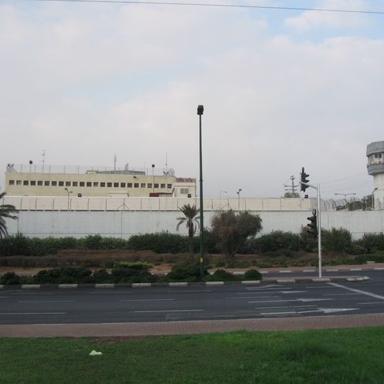 Tel Aviv detention facility