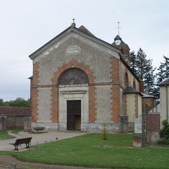 Église Saint-Nicolas de Beaumesnil