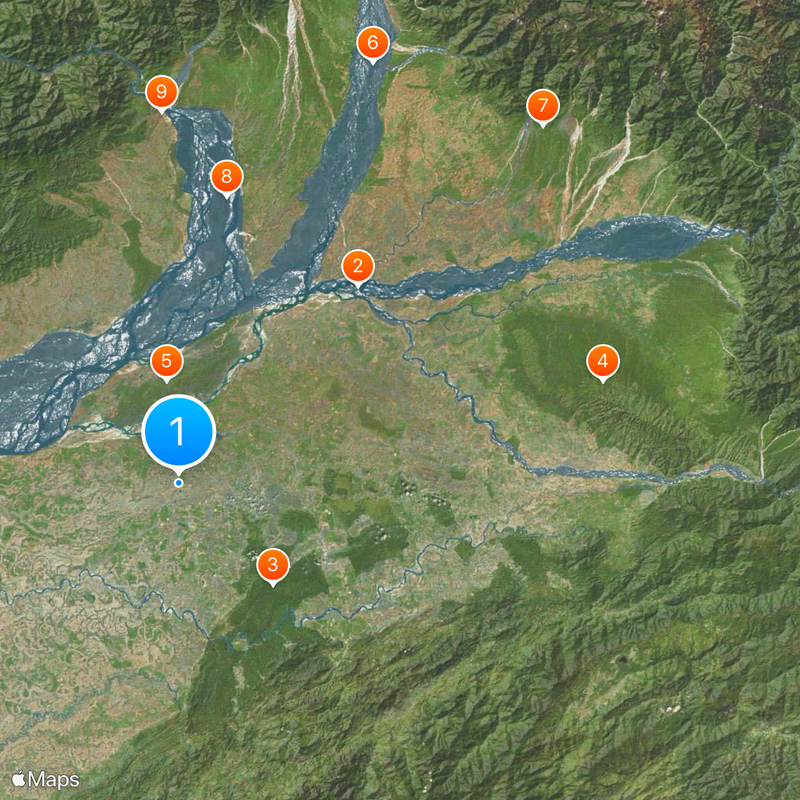 Tinsukia district Map