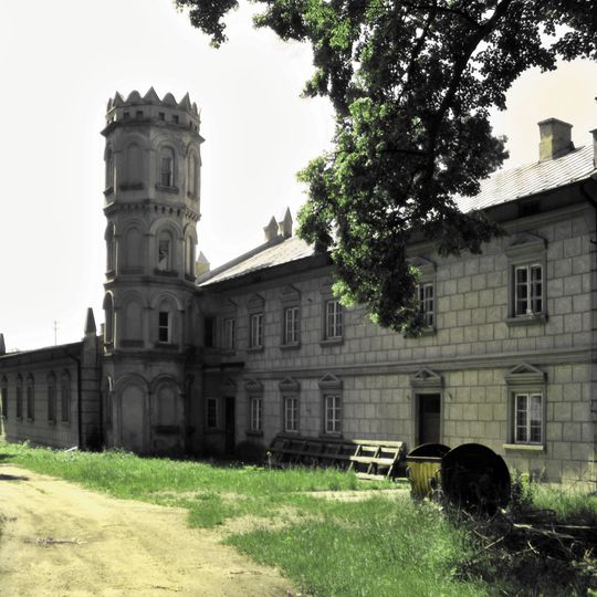 Palace in Kłobukowice