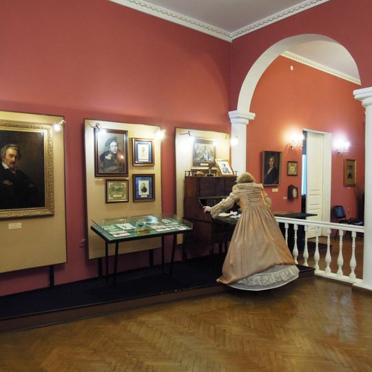 Усадьба Олениных