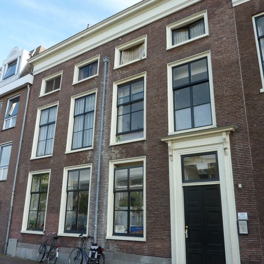 Oude Vest 223, Leiden