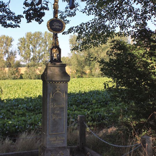 Wegkreuz zwischen Salzenforst und Bolbritz