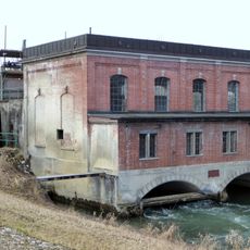 Sog. obere Wasserkraftanlage