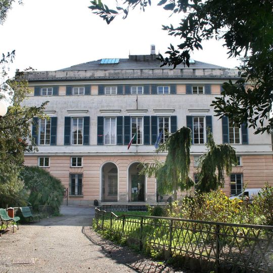 Villa Sauli Bombrini Doria