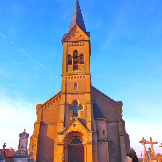 Église Saint-Remi de Vry