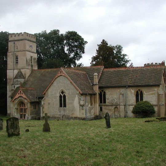 All Saints Church, Shirburn