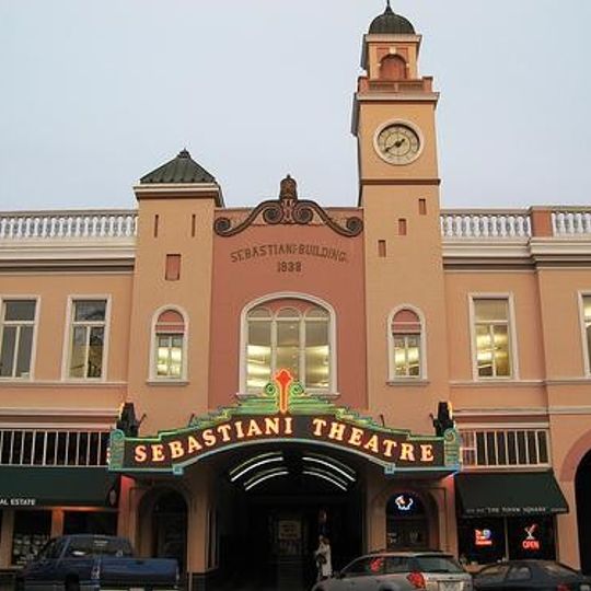 Sebastiani Theatre