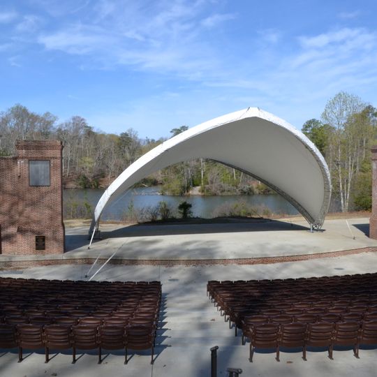 Lake Matoaka Amphitheatre