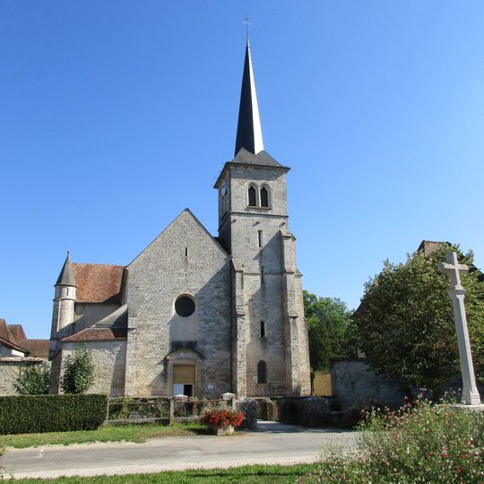 Église Saint-Germain de Gilly-les-Cîteaux