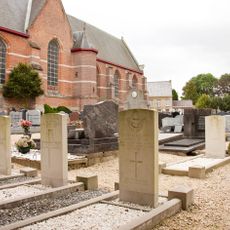 Watou Churchyard
