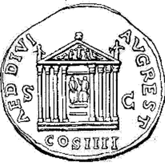 Tempio di Augusto e Livia