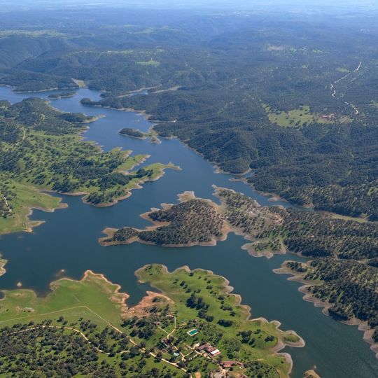 Embalse de Huesna