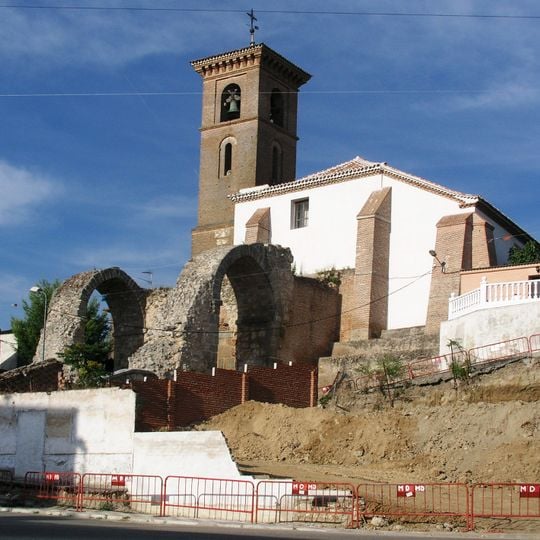 Church of Santa María de los Alcázares, Maqueda