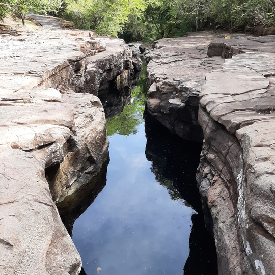 Los Cangilones de Gualaca
