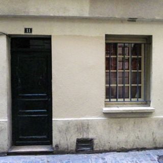 11 rue Quincampoix, Paris