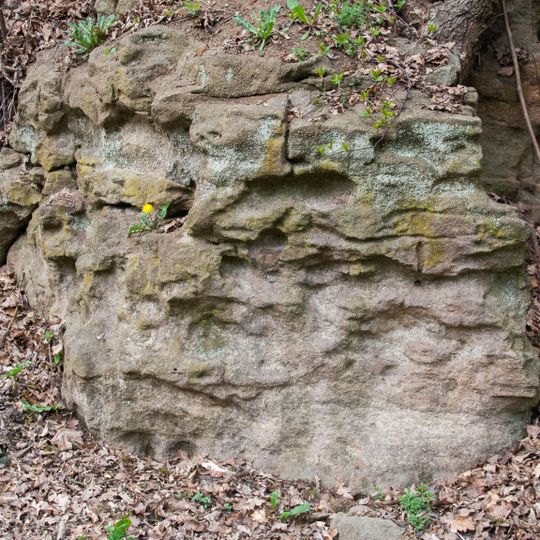 Strasseneinschnitt in Burgthann