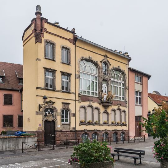 Immeuble, 4 rue des Artisans