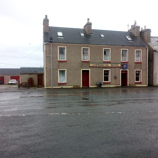 Commercial Hotel, Grey's Place, Lybster