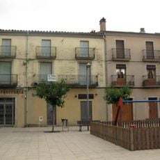 House in plaça Nova, 4-6