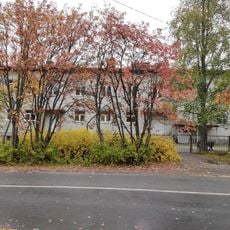 Здание, где размещался штаб 7-й армии северного фронта (Суоярви)