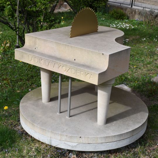 Memorial of Laďka Kozderková and Ladislav Kozderka