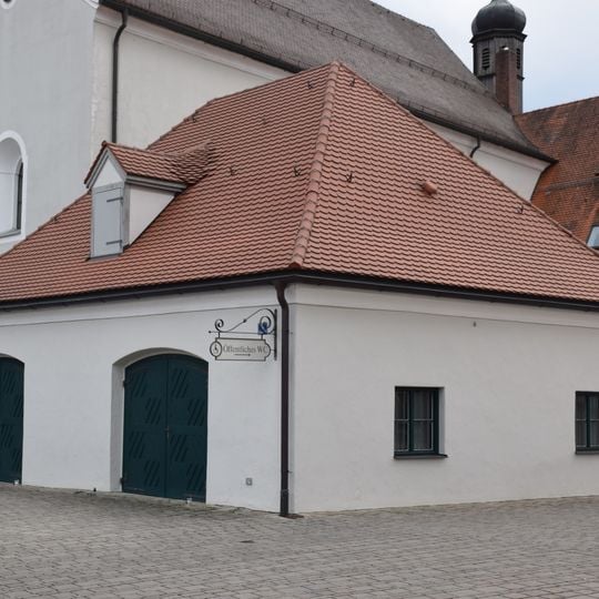 Former brewery of franciscan monastery